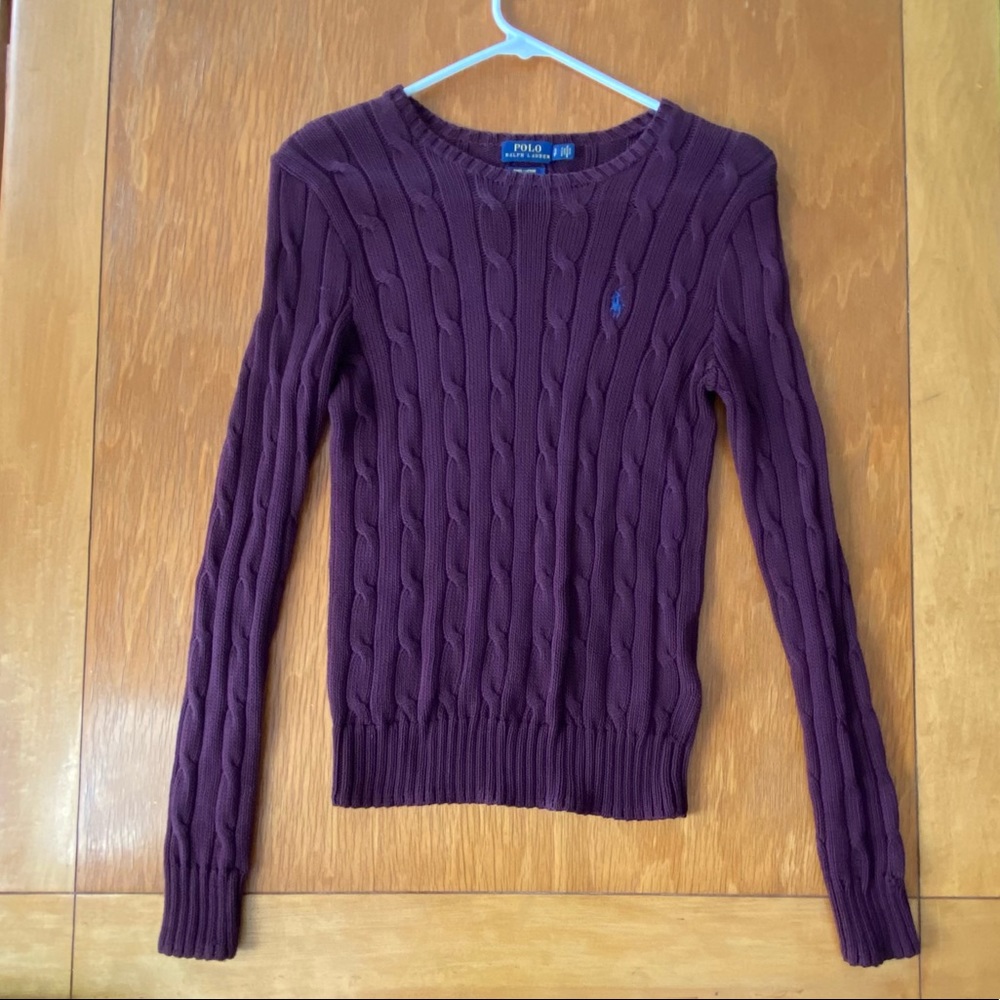 Polo Ralph Lauren Julianna Cable Knit Sweater